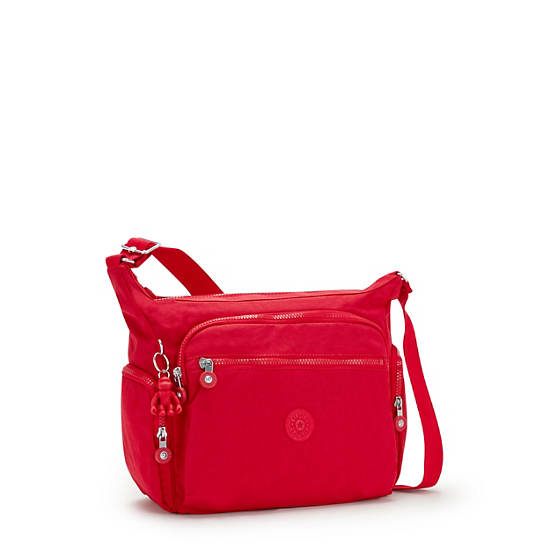 Kipling Gabbie Crossbody Táska Bordó | HU 1154FD